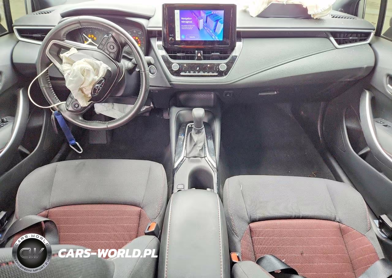 2023 Toyota Corolla Se VIN:5YFS4MCE0PP148080 - 8