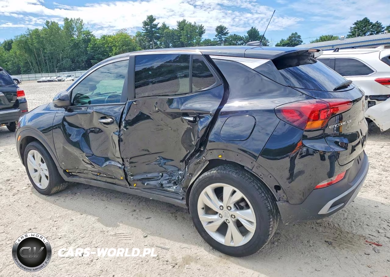 2024 Buick Encore Gx Preferred VIN:KL4AMBS24RB060796 - 2