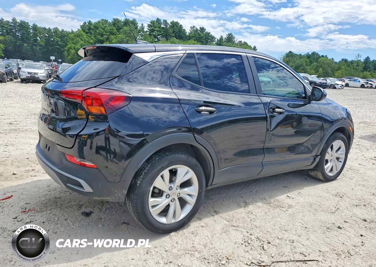 2024 Buick Encore Gx Preferred VIN:KL4AMBS24RB060796 - 3