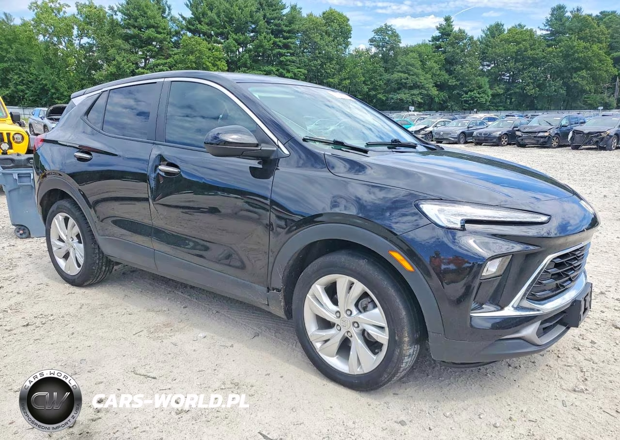 2024 Buick Encore Gx Preferred VIN:KL4AMBS24RB060796 - 4
