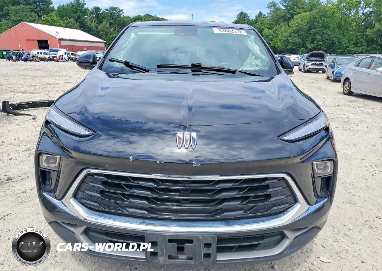 2024 Buick Encore Gx Preferred VIN:KL4AMBS24RB060796 - 5