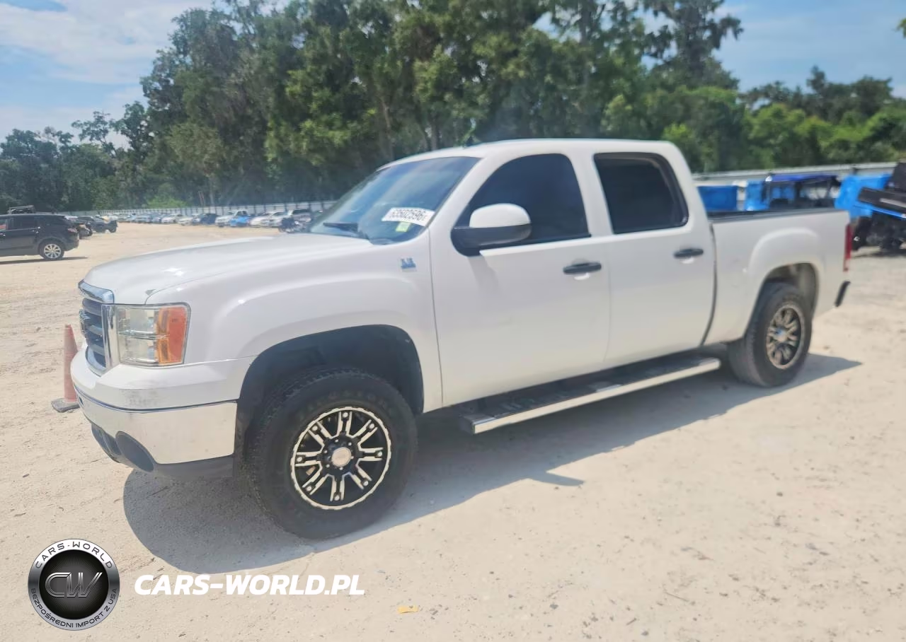 2009 GMC Sierra K1500 Sle