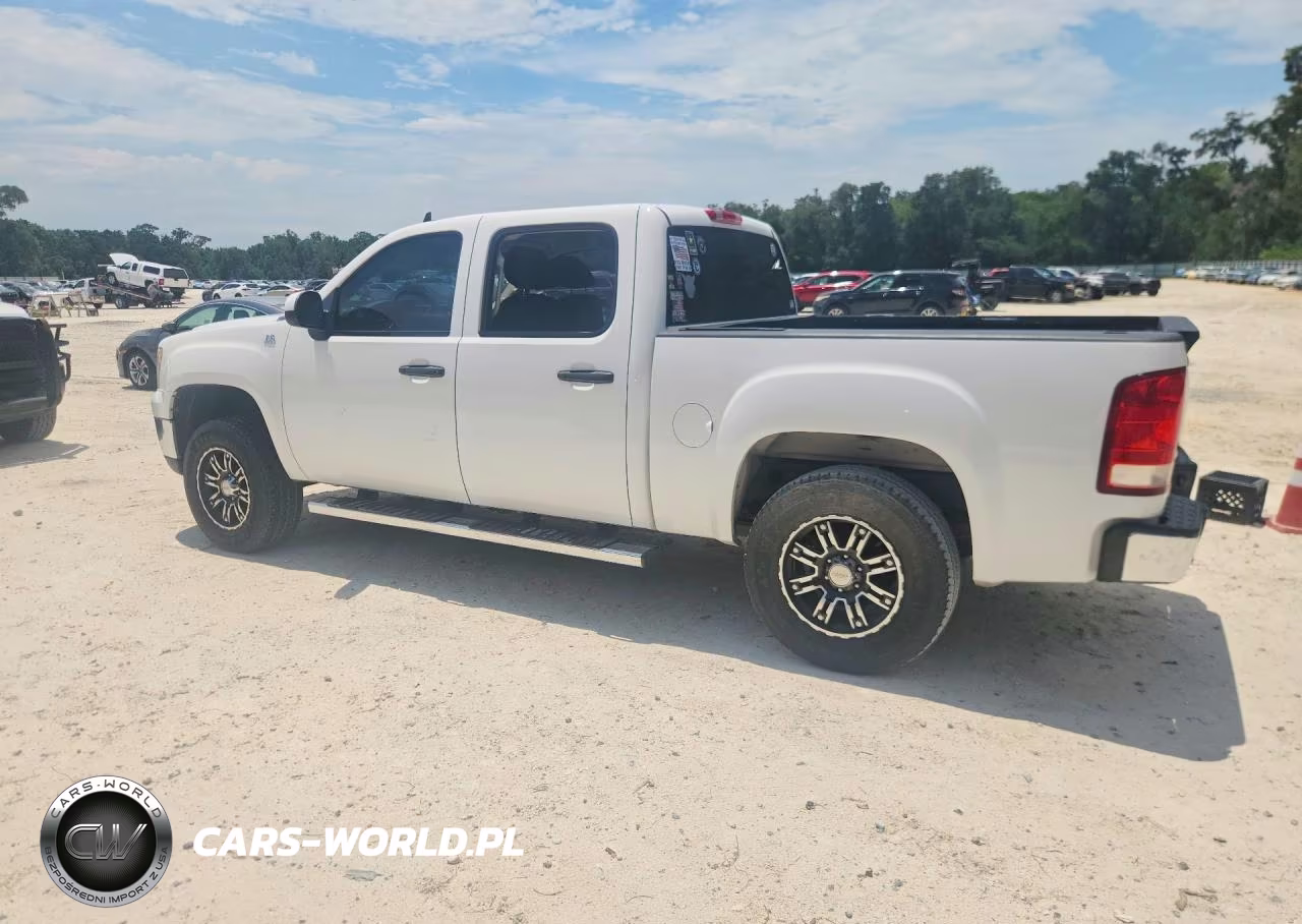 2009 GMC Sierra K1500 Sle VIN:3GTEK23M69G249647 - 2