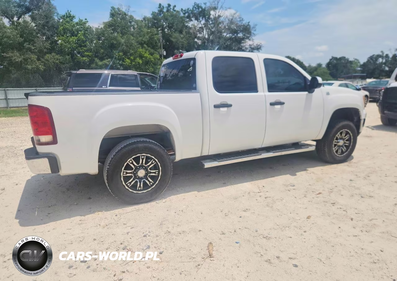 2009 GMC Sierra K1500 Sle VIN:3GTEK23M69G249647 - 3