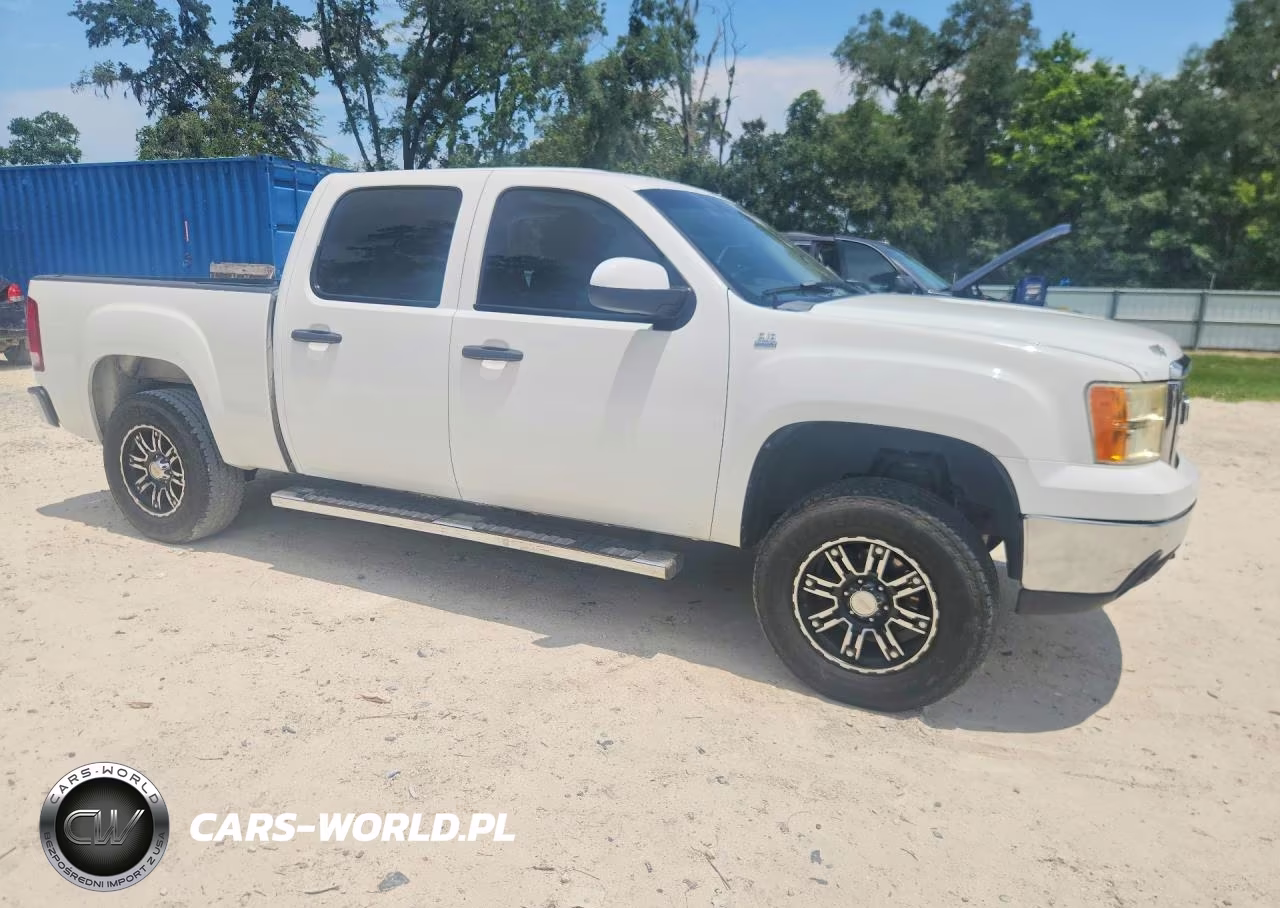 2009 GMC Sierra K1500 Sle VIN:3GTEK23M69G249647 - 4