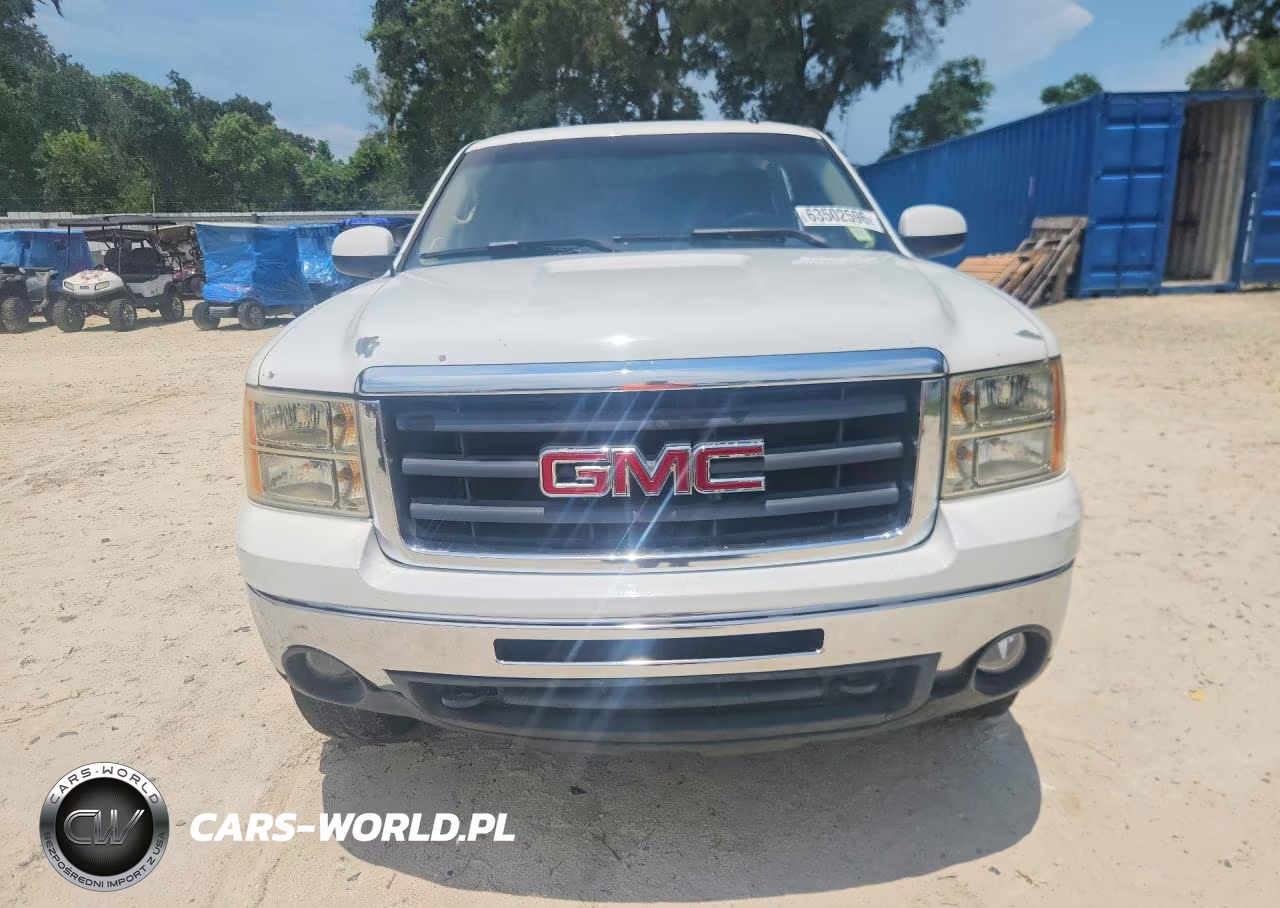 2009 GMC Sierra K1500 Sle VIN:3GTEK23M69G249647 - 5
