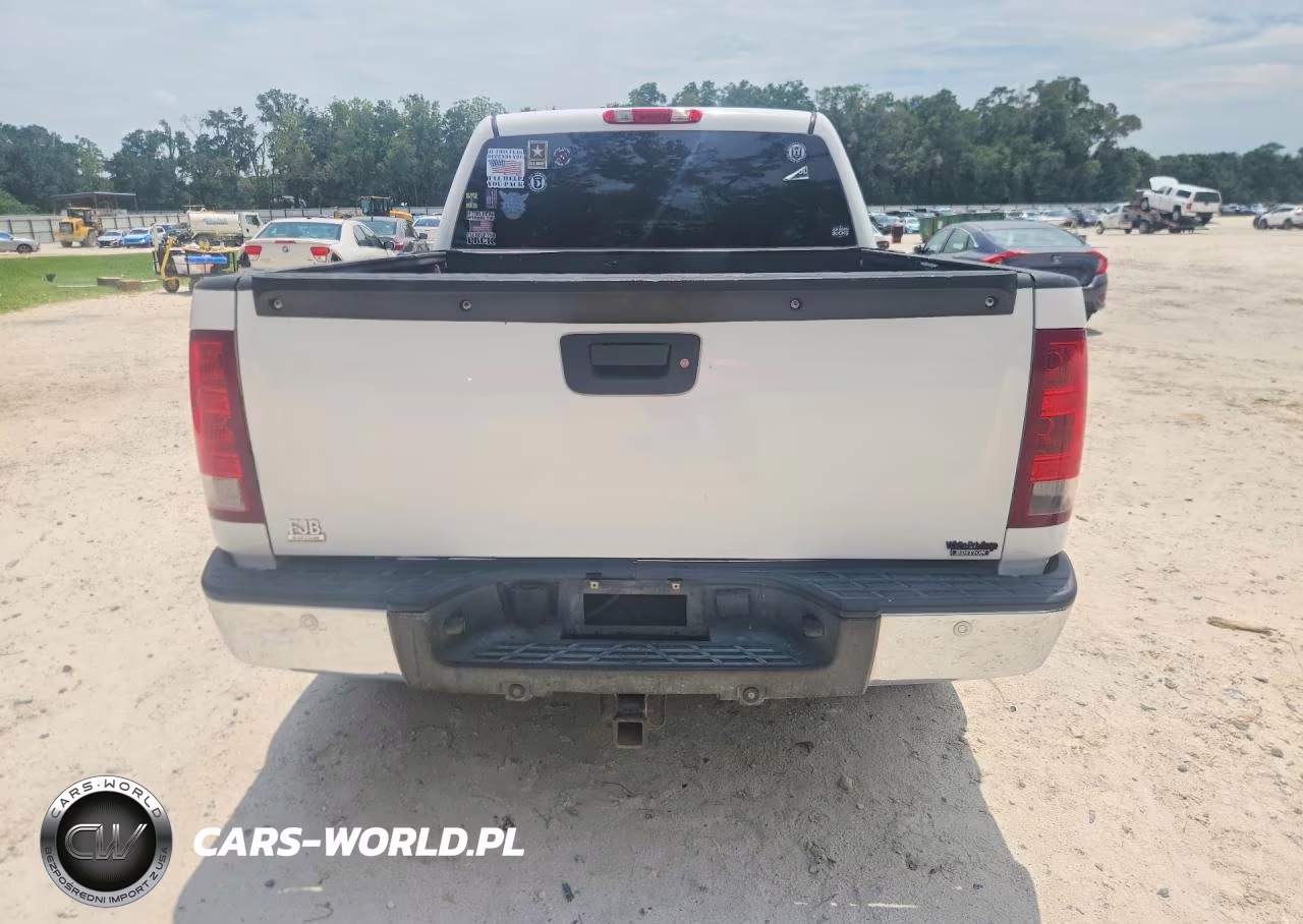 2009 GMC Sierra K1500 Sle VIN:3GTEK23M69G249647 - 6