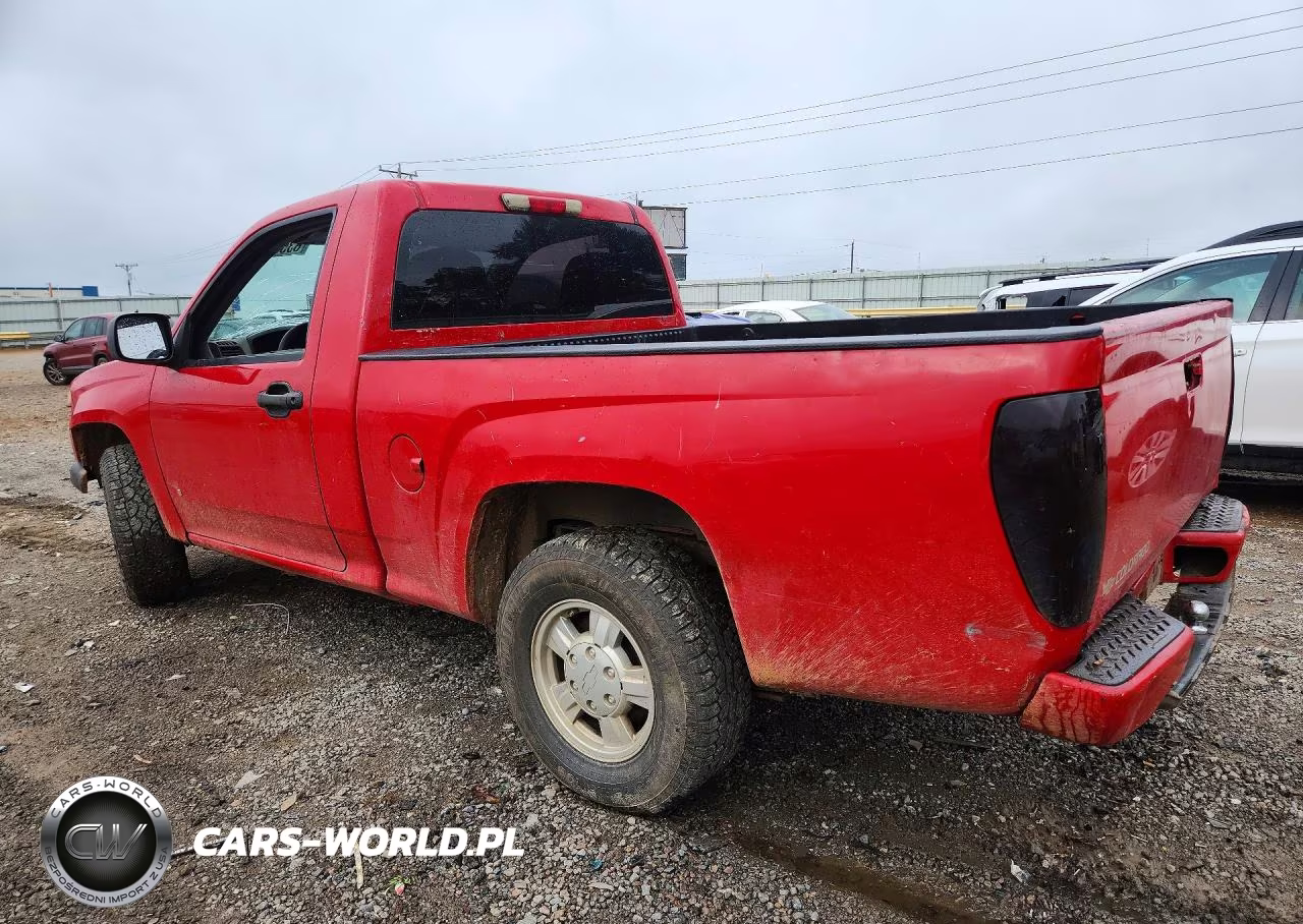 2006 Chevrolet Colorado VIN:1GCCS148668115483 - 2