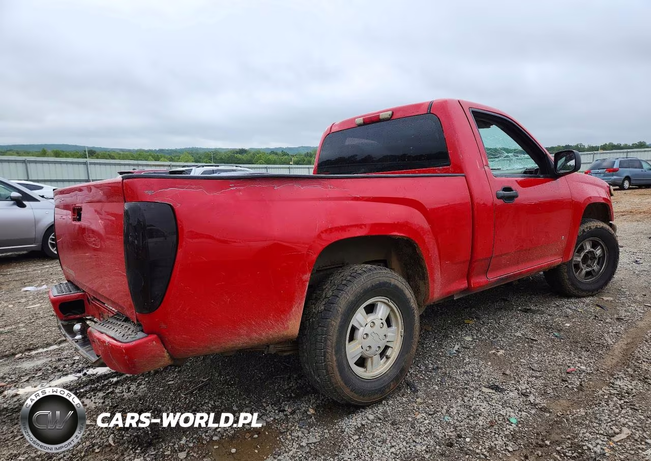 2006 Chevrolet Colorado VIN:1GCCS148668115483 - 3