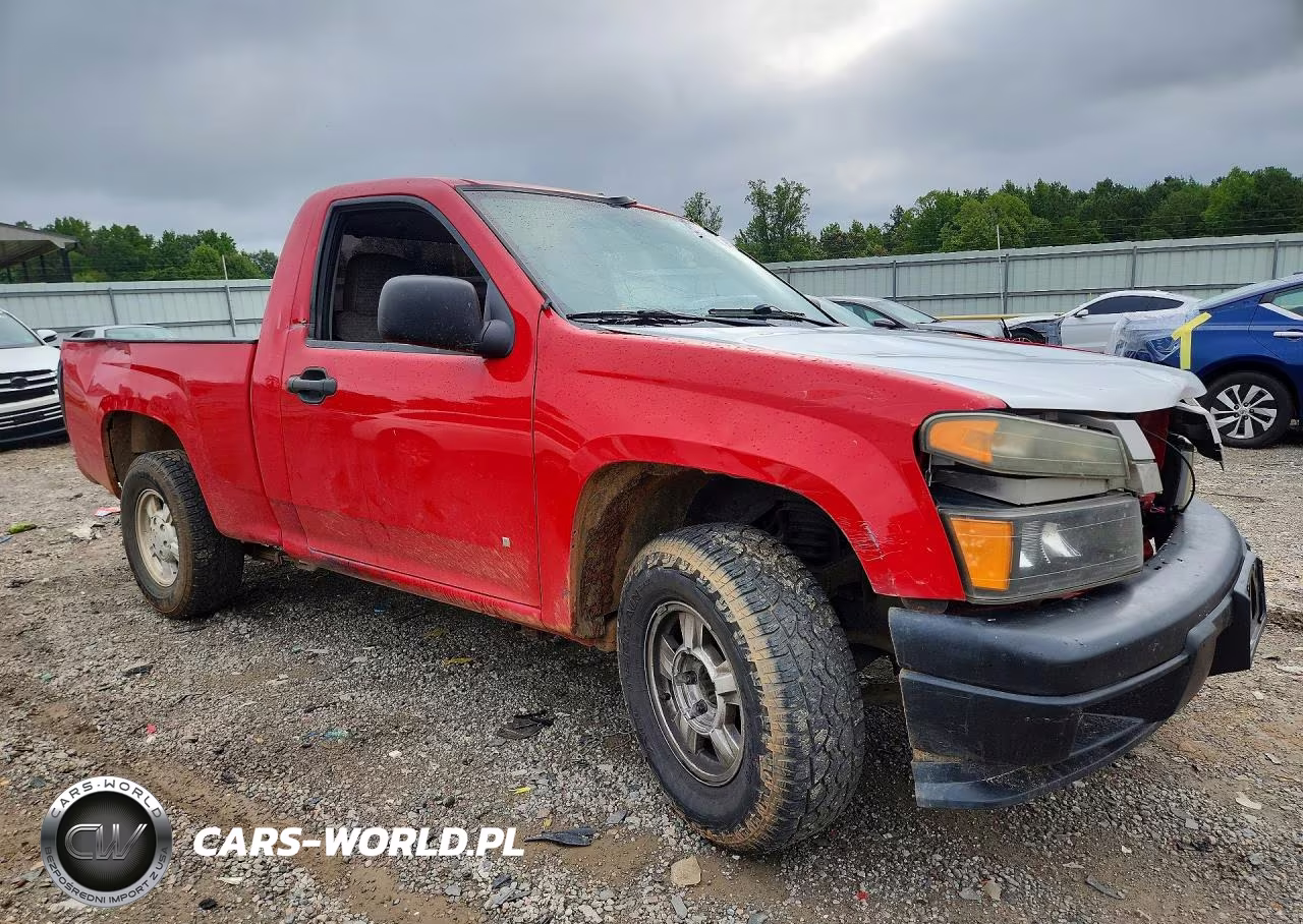 2006 Chevrolet Colorado VIN:1GCCS148668115483 - 4