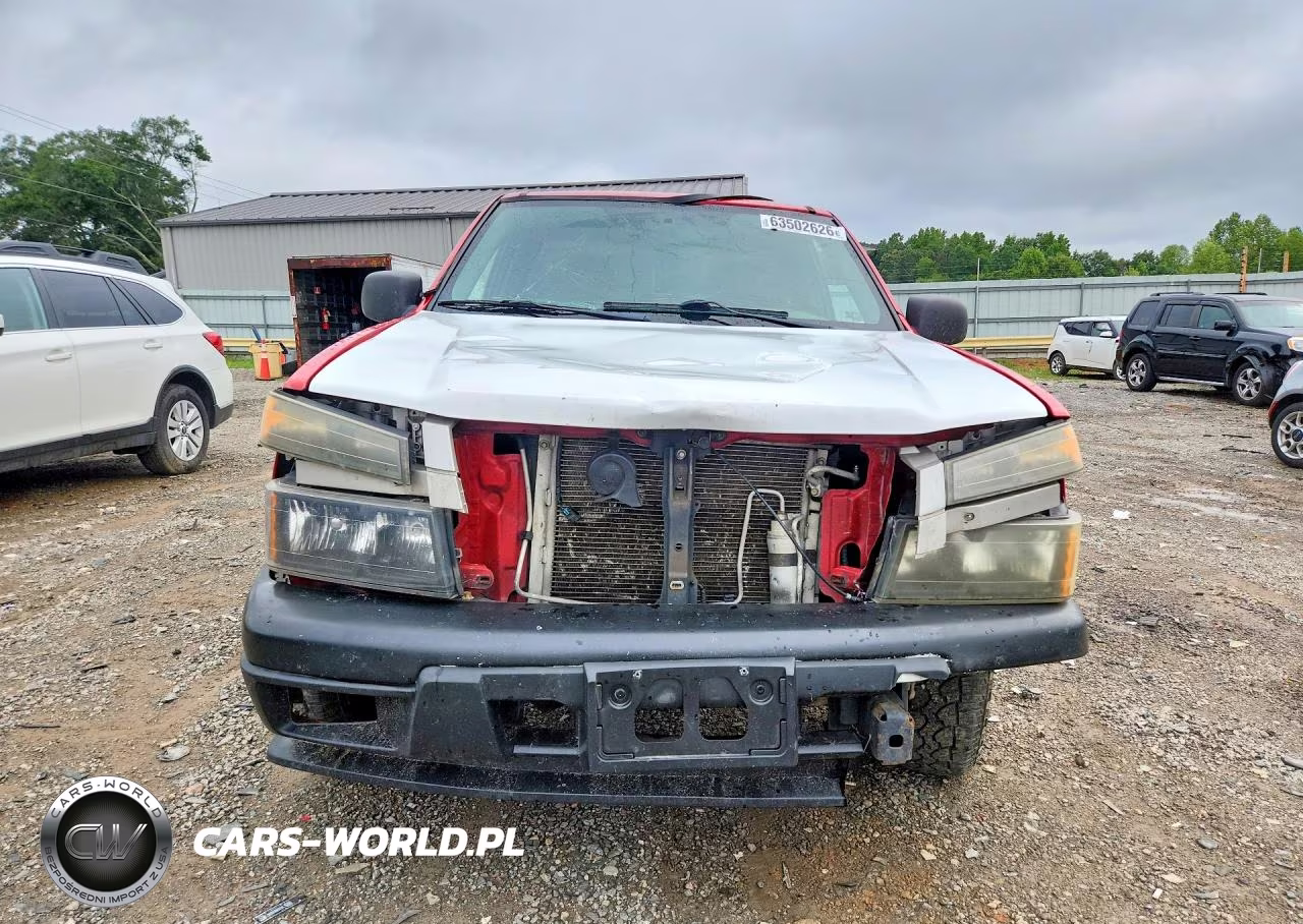 2006 Chevrolet Colorado VIN:1GCCS148668115483 - 5