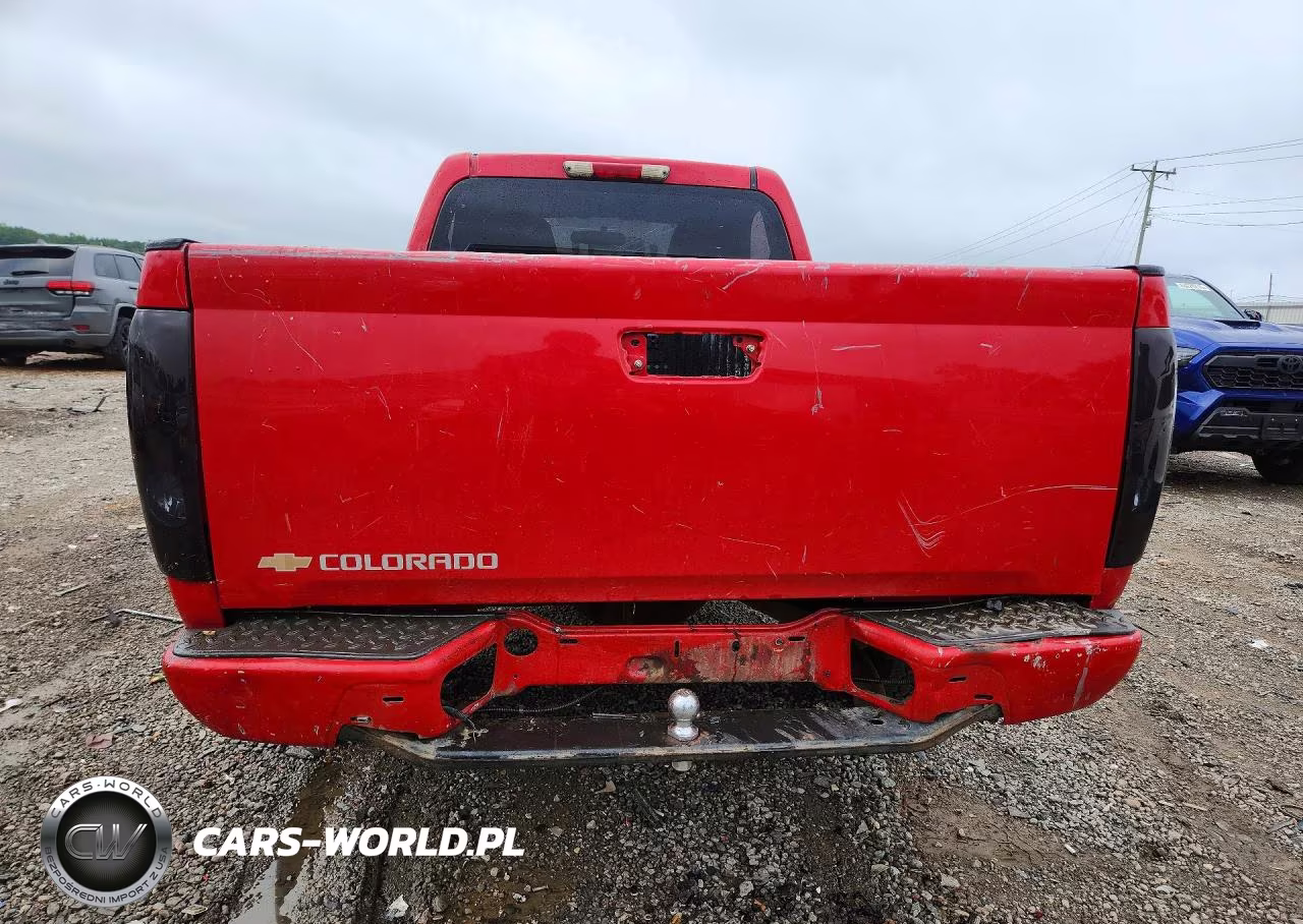 2006 Chevrolet Colorado VIN:1GCCS148668115483 - 6