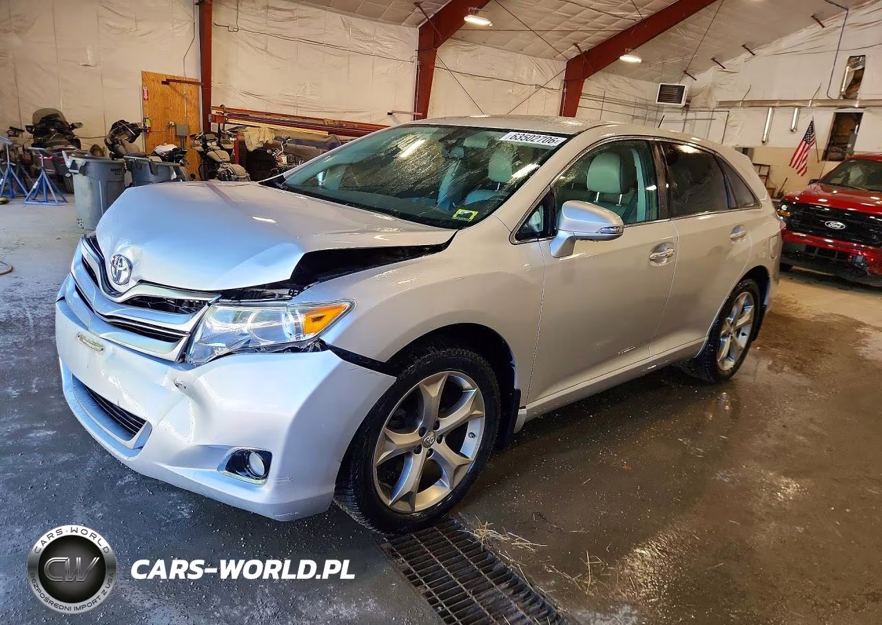 2013 Toyota Venza Xle – zdjęcie 1 z 13