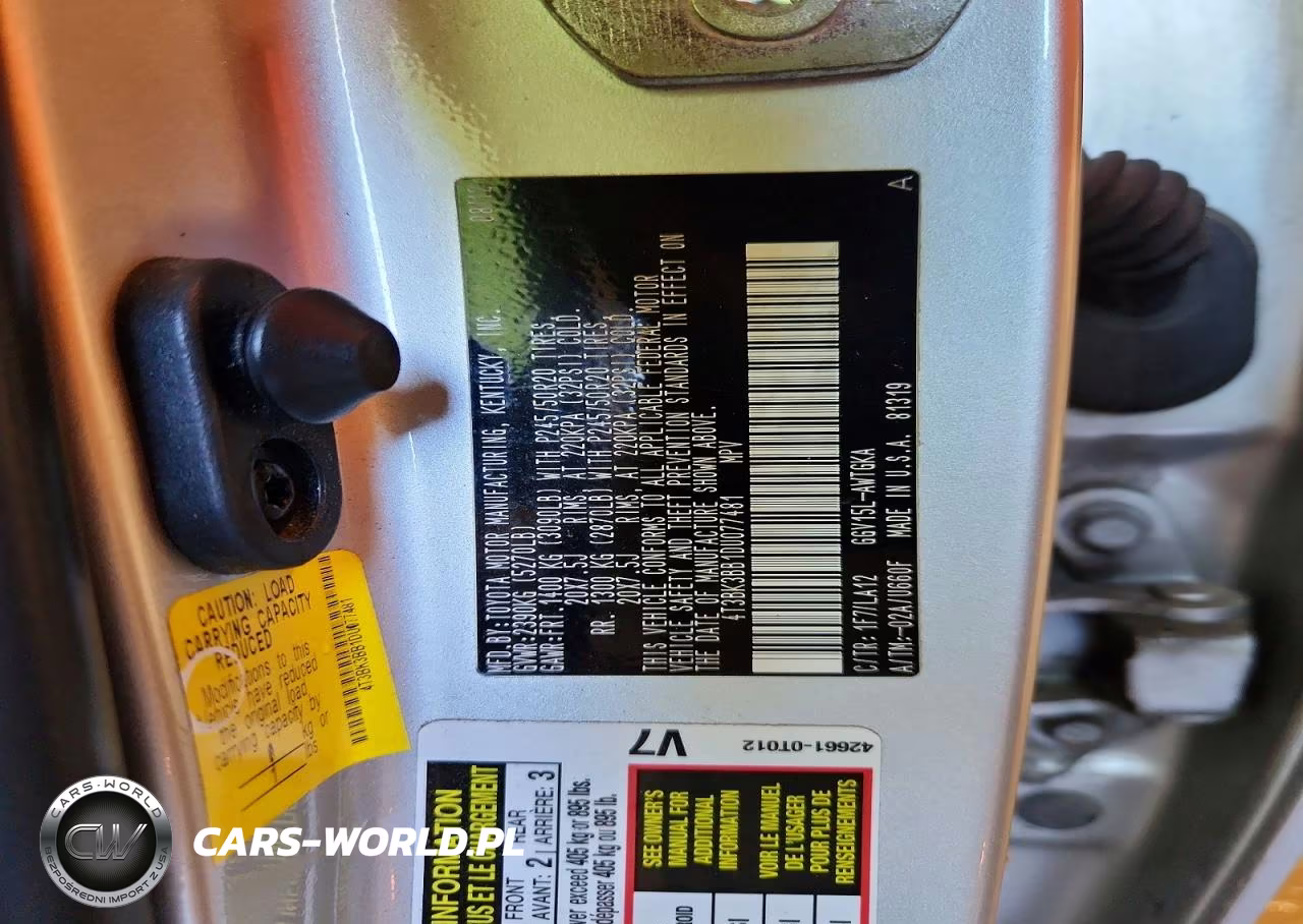 2013 Toyota Venza Xle VIN:4T3BK3BB1DU077481 - 13