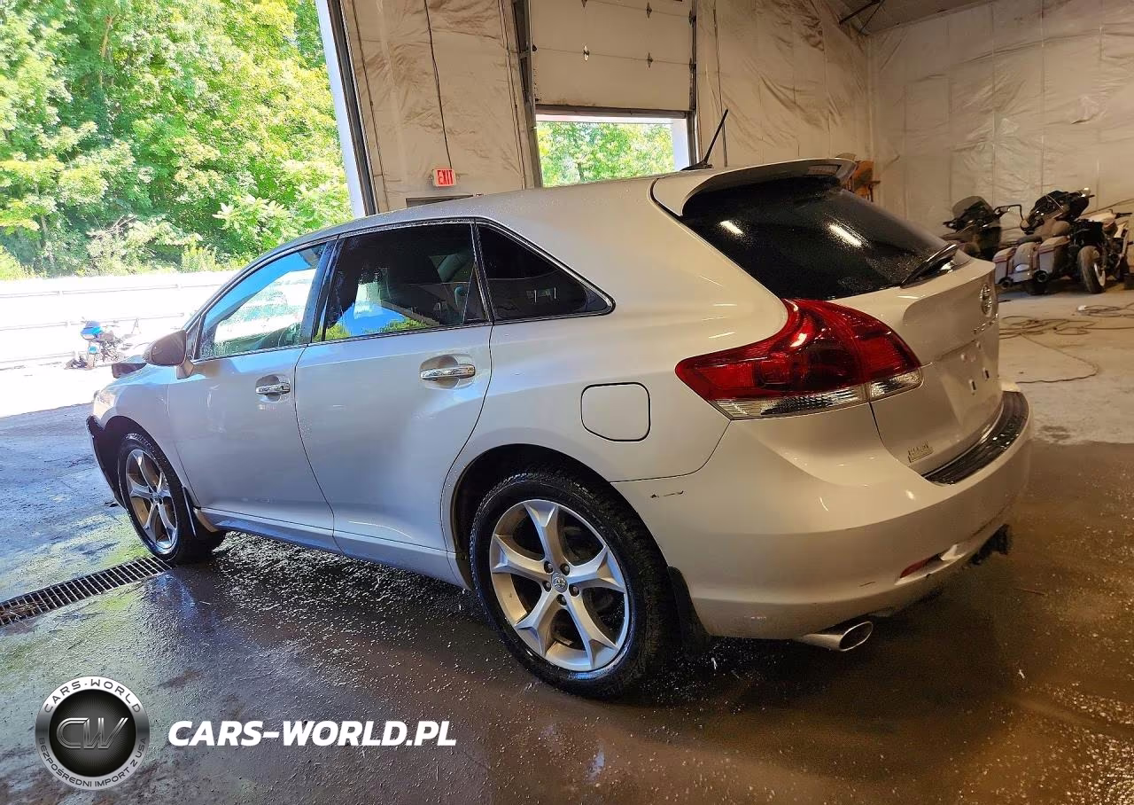 2013 Toyota Venza Xle VIN:4T3BK3BB1DU077481 - 2