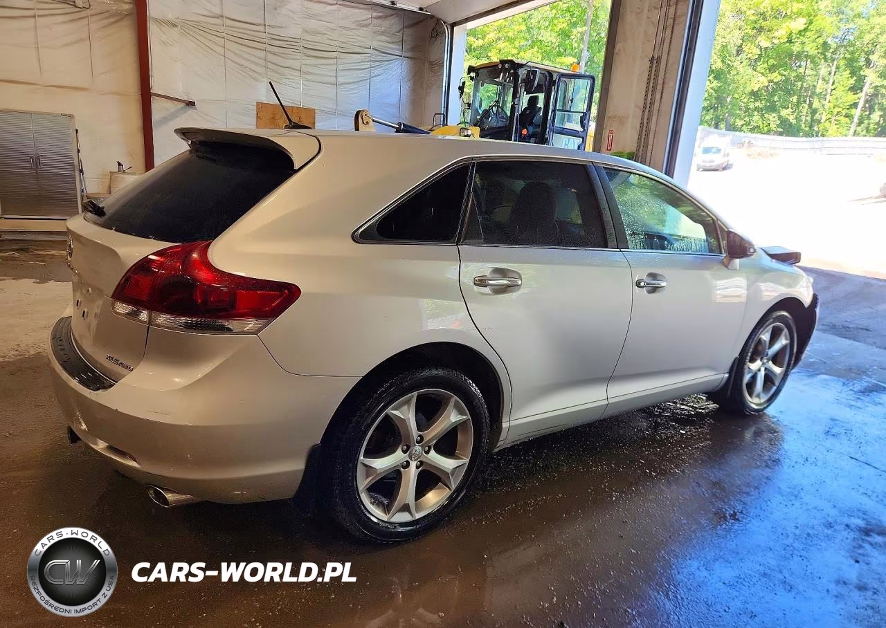 2013 Toyota Venza Xle VIN:4T3BK3BB1DU077481 - 3