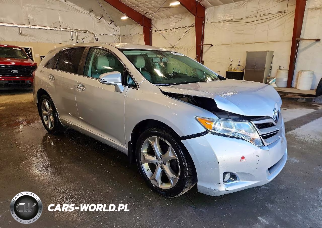 2013 Toyota Venza Xle VIN:4T3BK3BB1DU077481 - 4