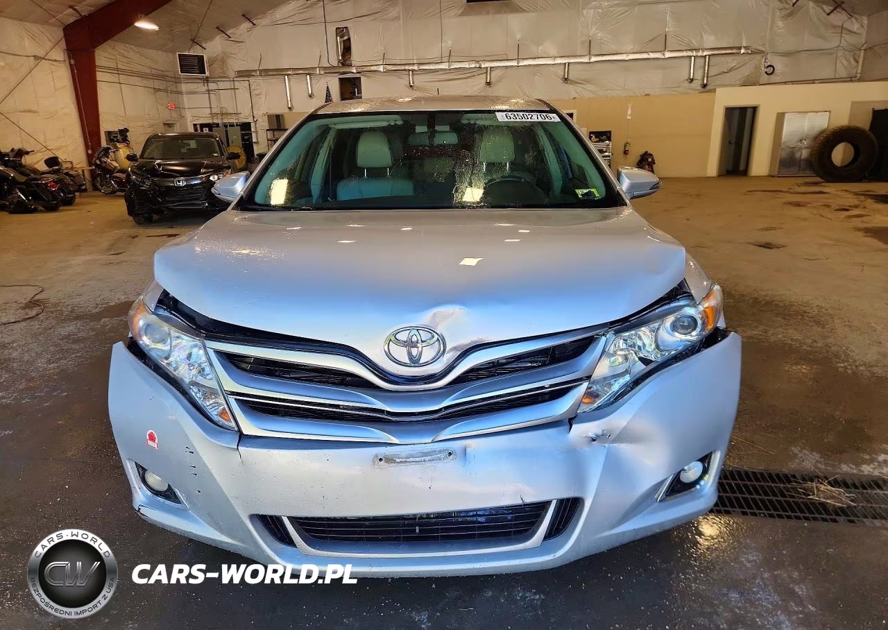 2013 Toyota Venza Xle VIN:4T3BK3BB1DU077481 - 5