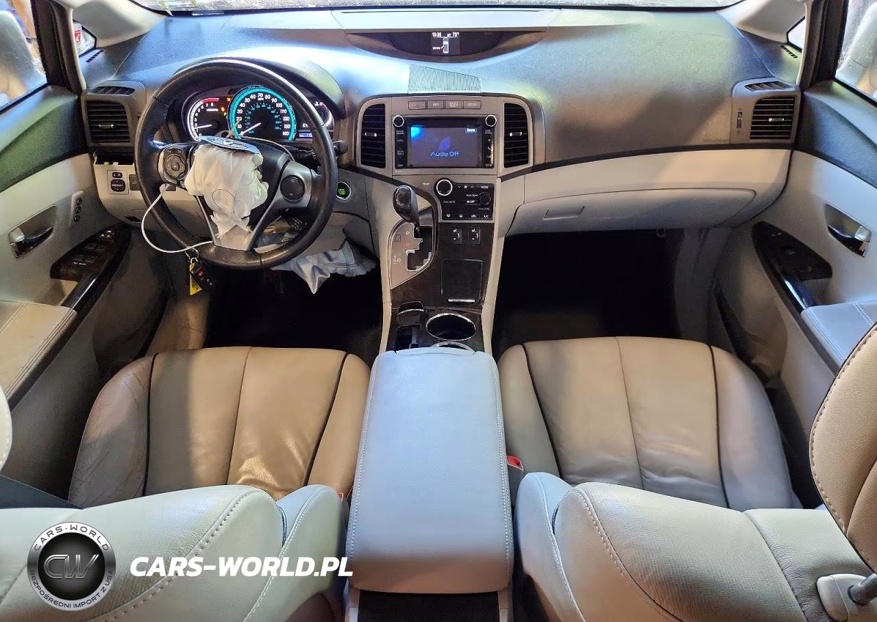2013 Toyota Venza Xle VIN:4T3BK3BB1DU077481 - 8