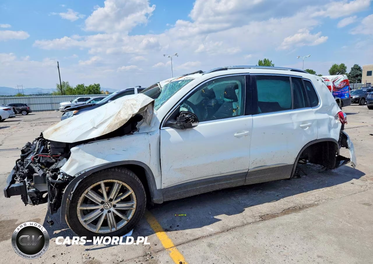 2015 Volkswagen Tiguan S