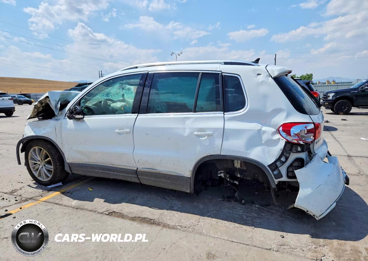2015 Volkswagen Tiguan S VIN:WVGBV7AX2FW507773 - 2