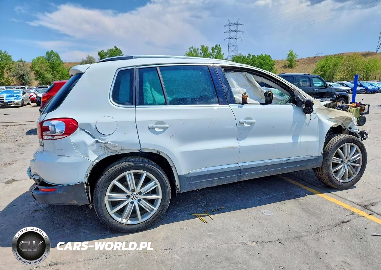 2015 Volkswagen Tiguan S VIN:WVGBV7AX2FW507773 - 3