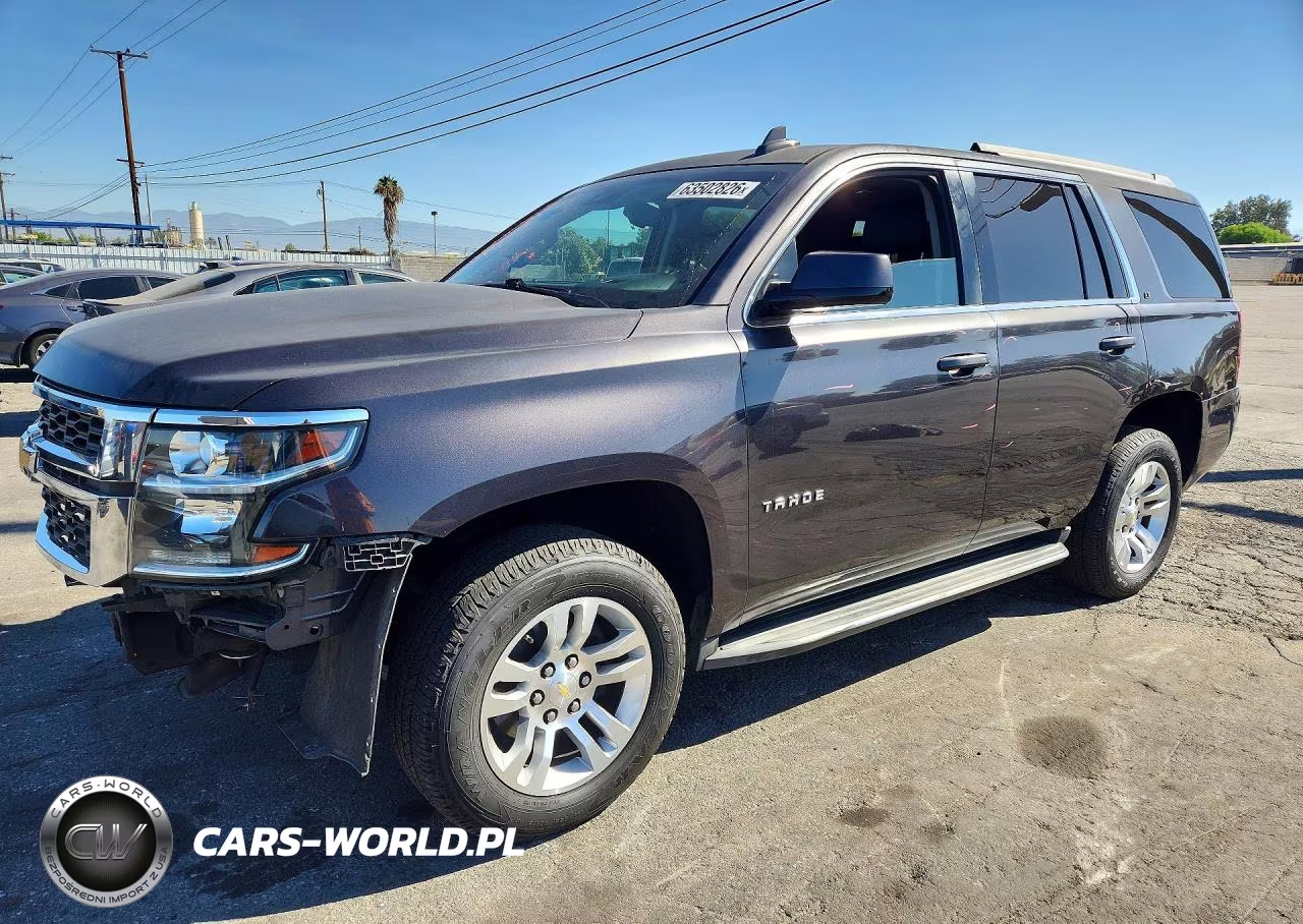 2016 Chevrolet Tahoe C1500 Lt – zdjęcie 1 z 14