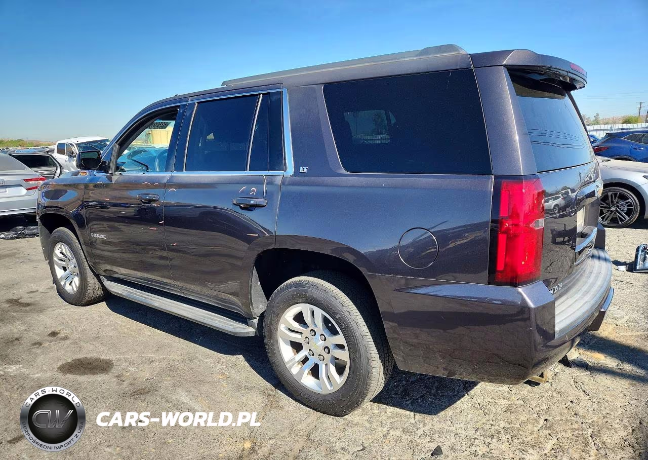2016 Chevrolet Tahoe C1500 Lt VIN:1GNSCBKCXGR215952 - 2