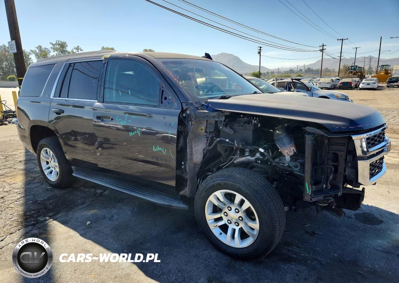 2016 Chevrolet Tahoe C1500 Lt VIN:1GNSCBKCXGR215952 - 4