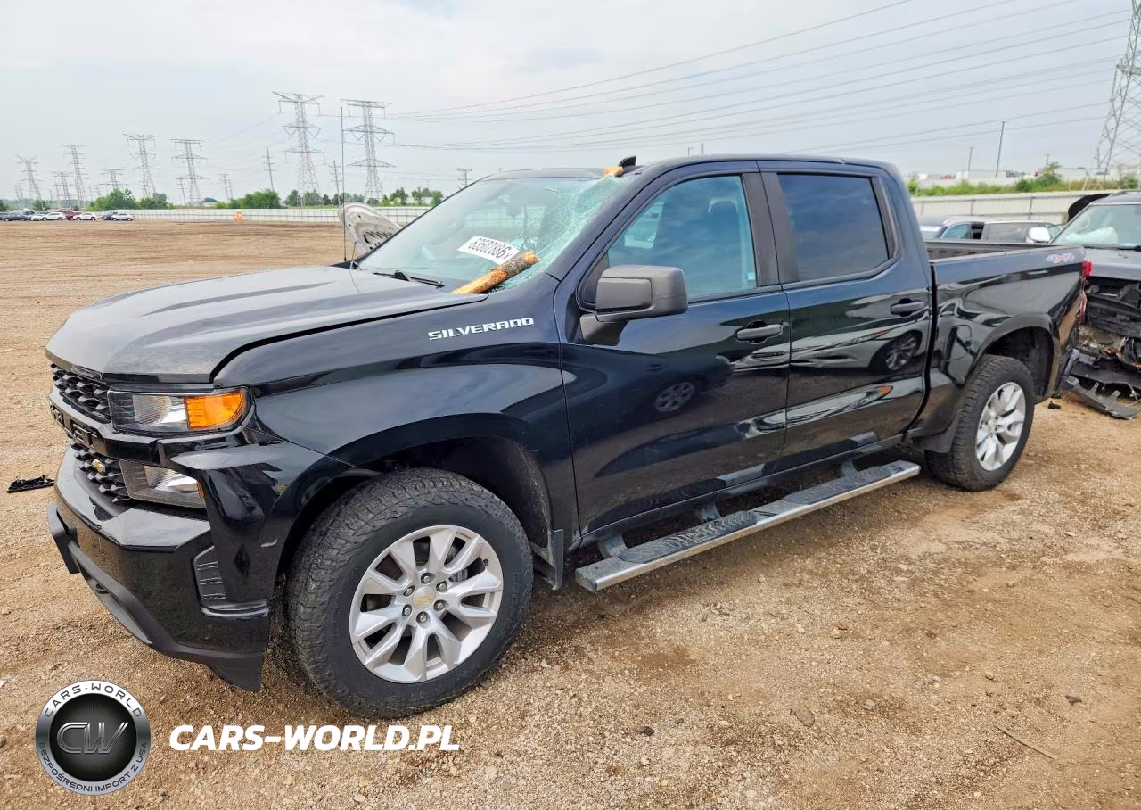2021 Chevrolet Silverado K1500 Custom – zdjęcie 1 z 12