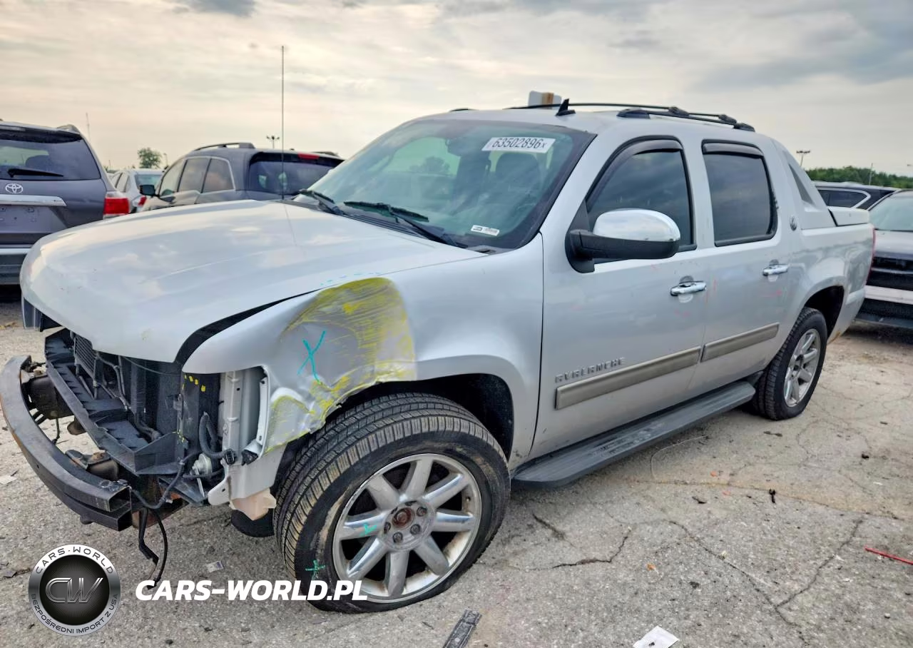 2013 Chevrolet Avalanche Lt VIN:3GNTKFE71DG251005 - 1
