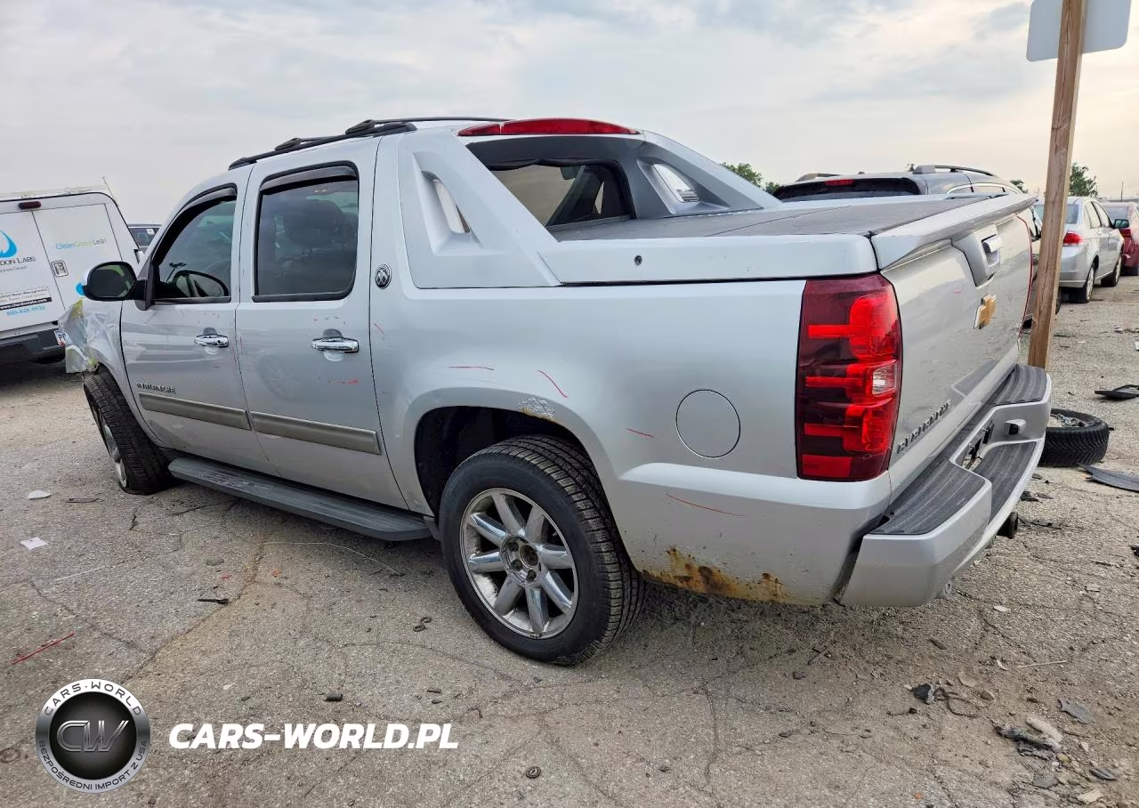 2013 Chevrolet Avalanche Lt VIN:3GNTKFE71DG251005 - 2