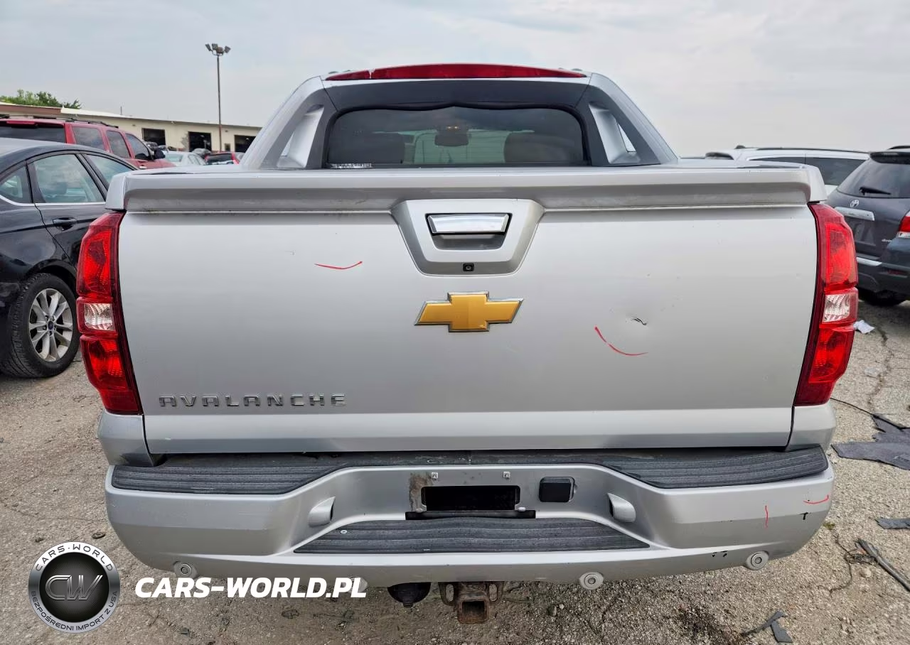 2013 Chevrolet Avalanche Lt VIN:3GNTKFE71DG251005 - 6