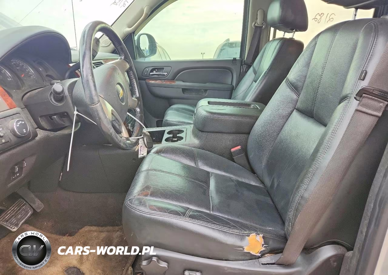 2013 Chevrolet Avalanche Lt VIN:3GNTKFE71DG251005 - 7