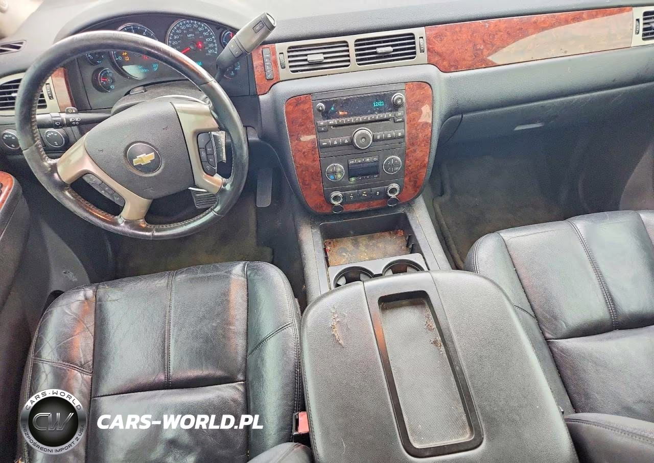 2013 Chevrolet Avalanche Lt VIN:3GNTKFE71DG251005 - 8