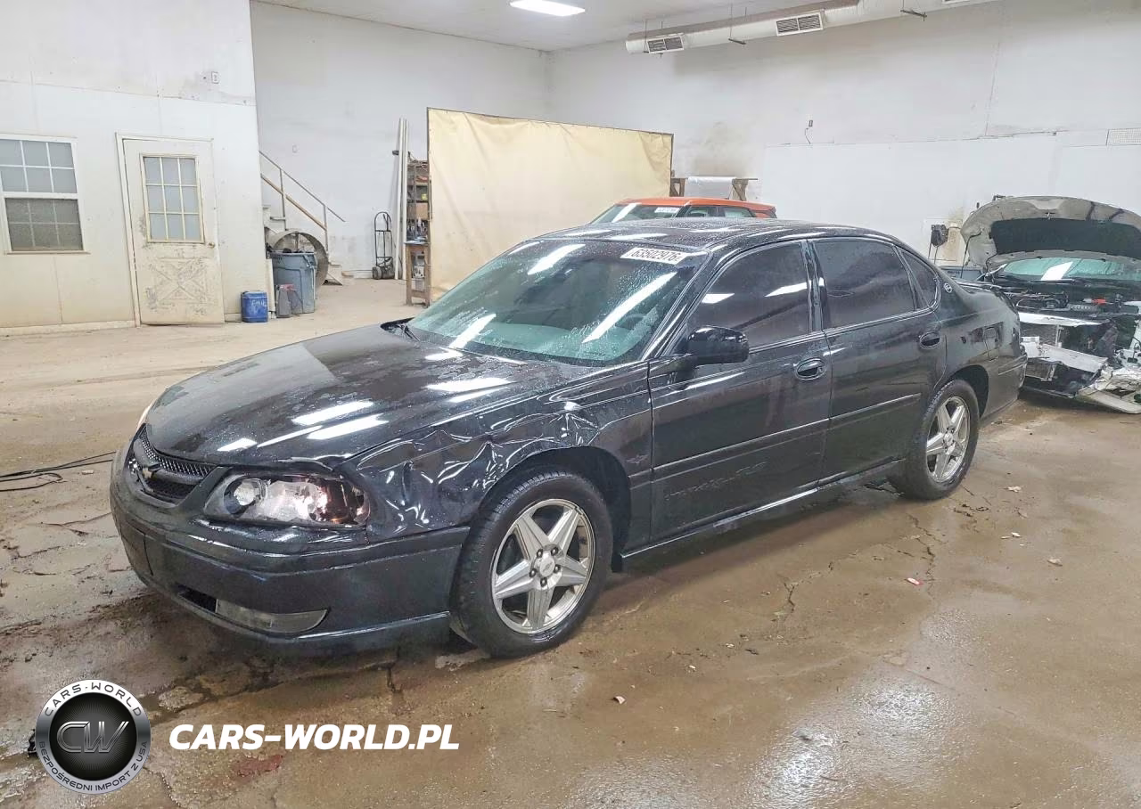 2004 Chevrolet Impala Ss