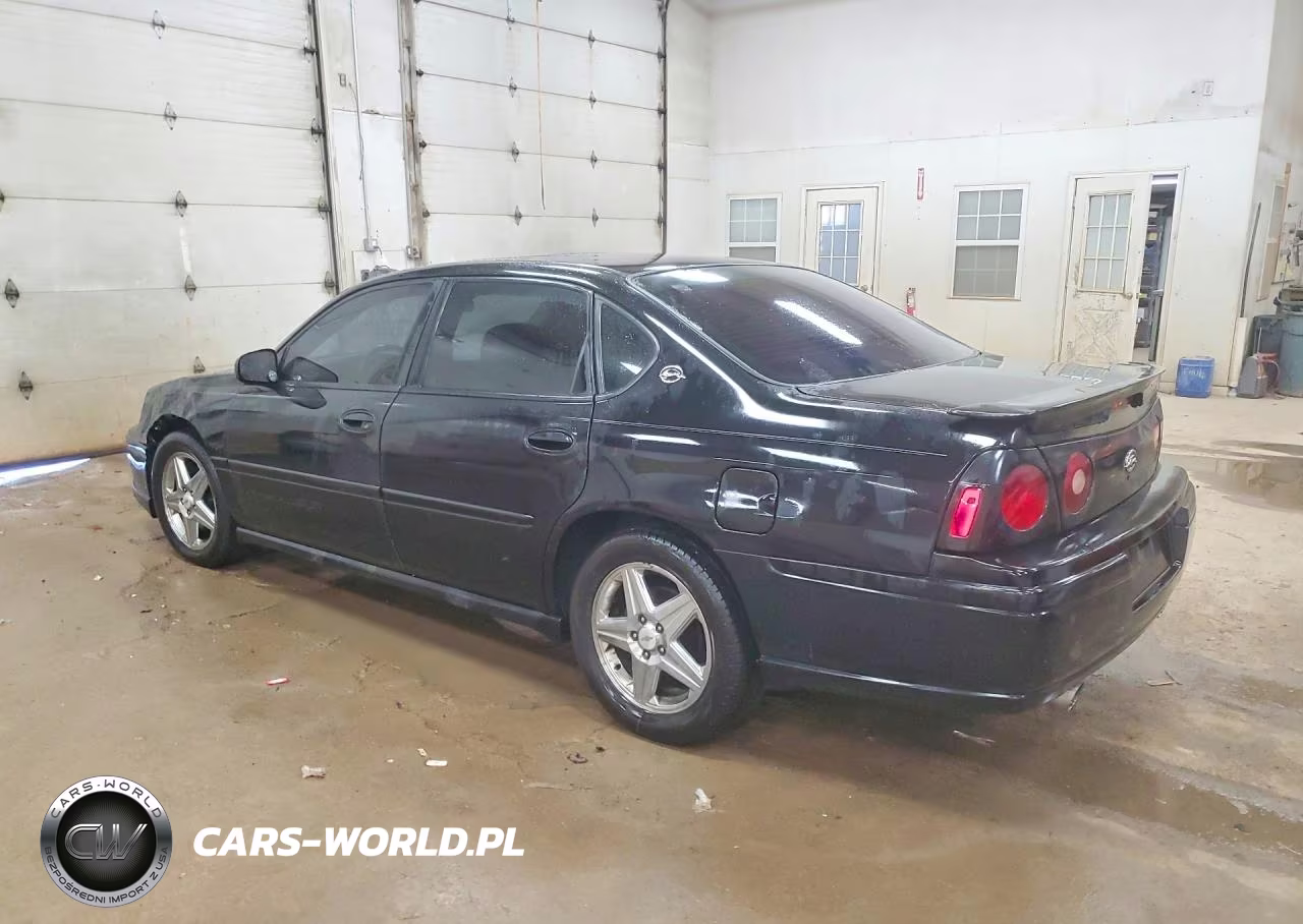 2004 Chevrolet Impala Ss VIN:2G1WP521X49281592 - 2