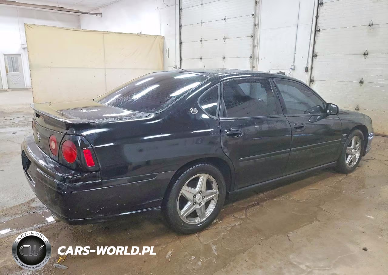 2004 Chevrolet Impala Ss VIN:2G1WP521X49281592 - 3