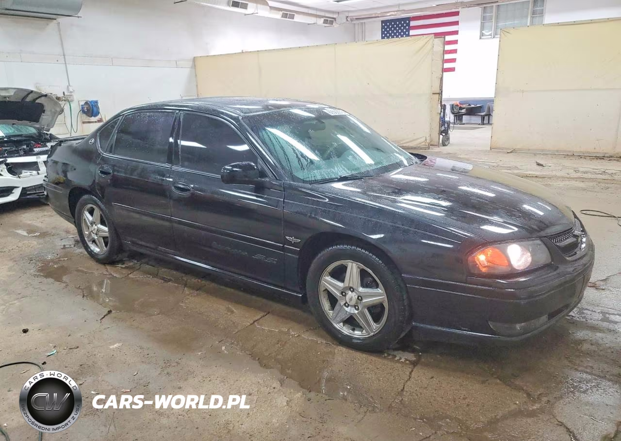 2004 Chevrolet Impala Ss VIN:2G1WP521X49281592 - 4