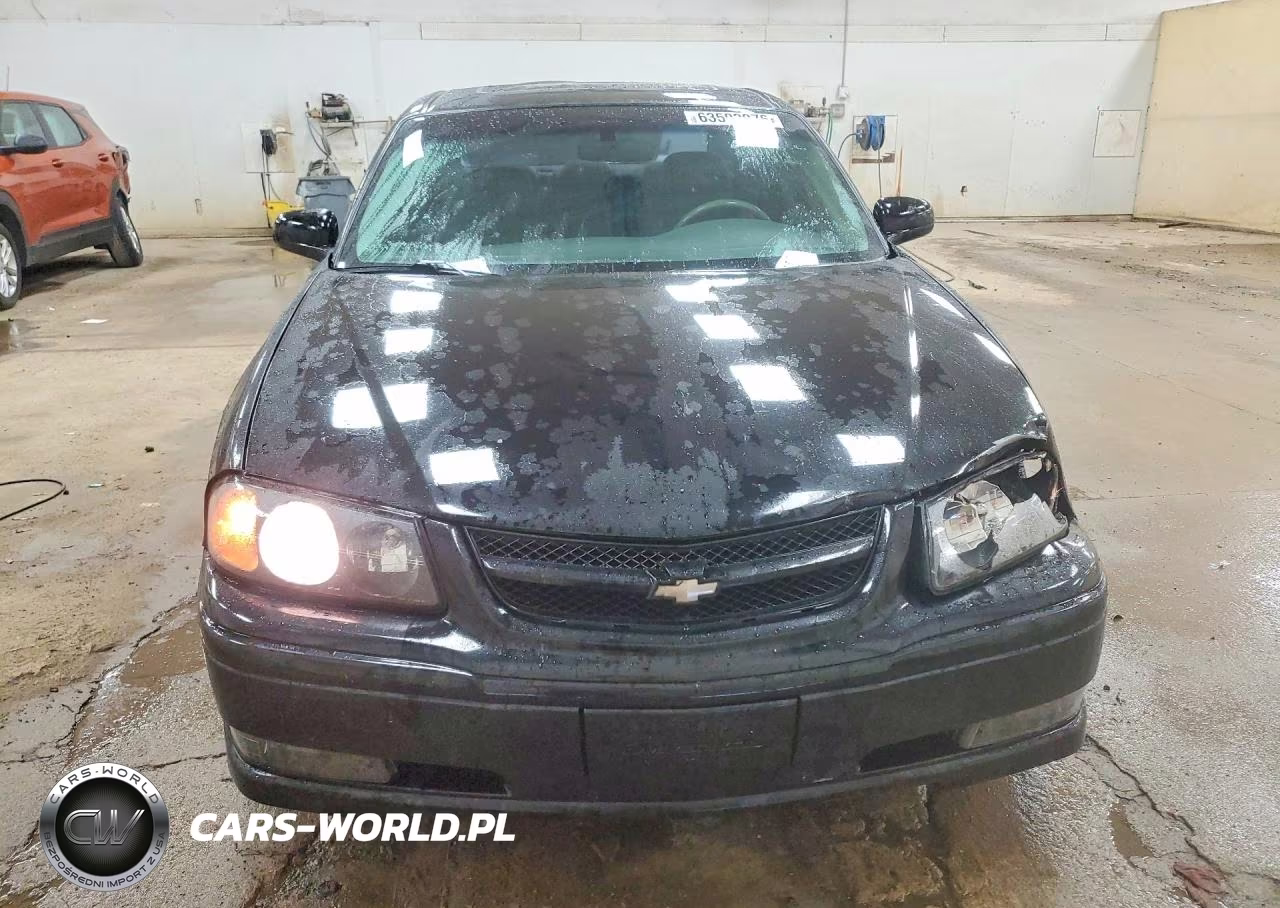 2004 Chevrolet Impala Ss VIN:2G1WP521X49281592 - 5