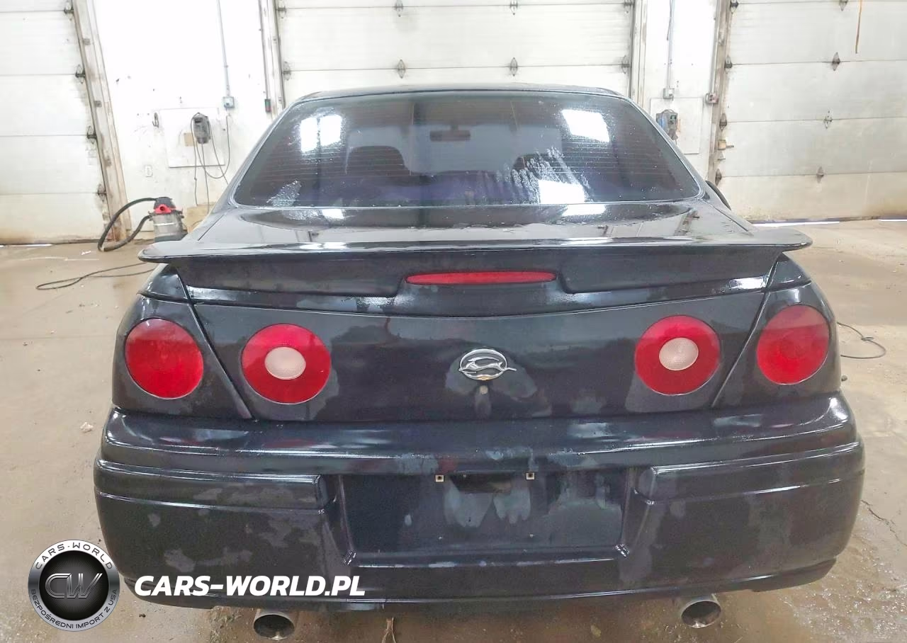 2004 Chevrolet Impala Ss VIN:2G1WP521X49281592 - 6