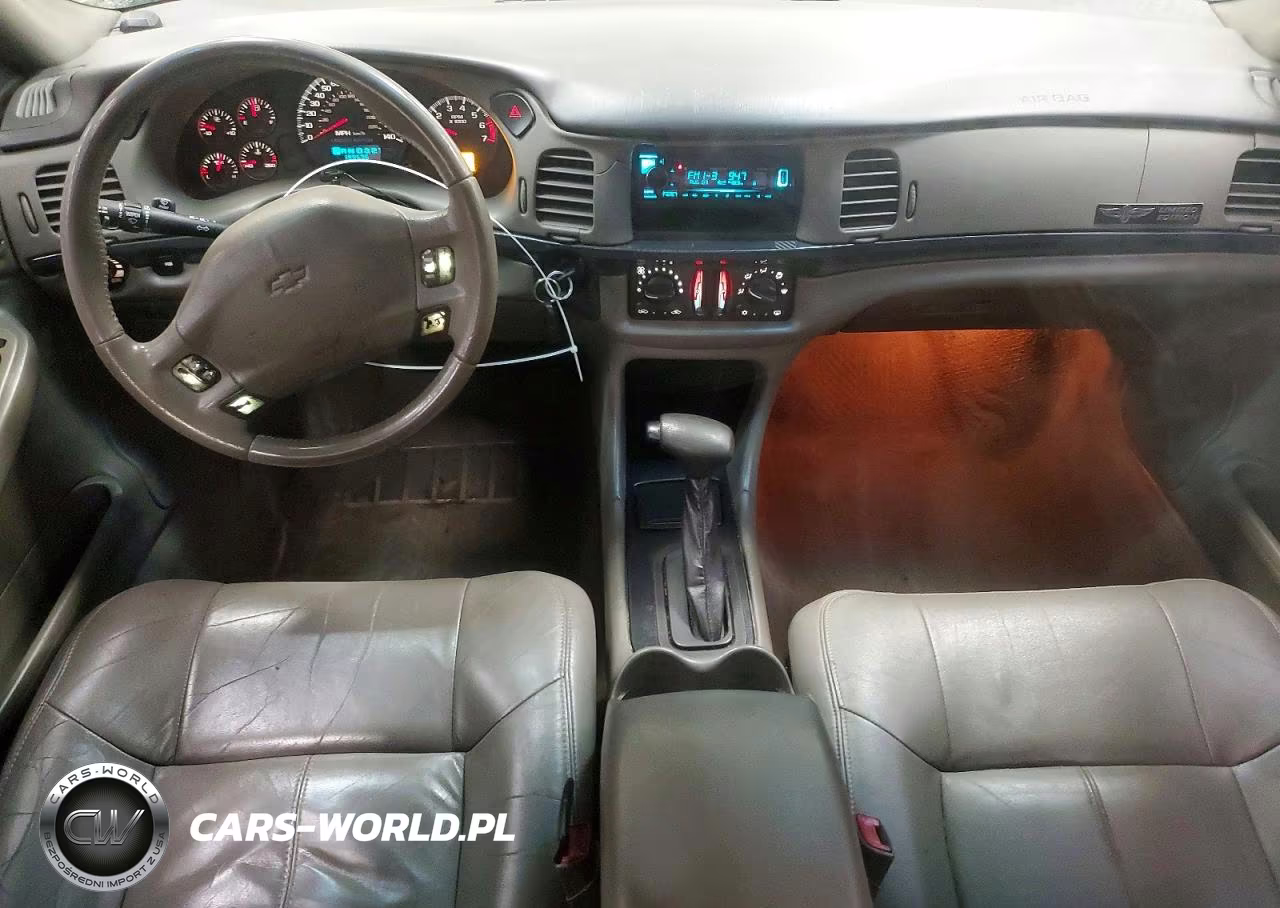 2004 Chevrolet Impala Ss VIN:2G1WP521X49281592 - 8