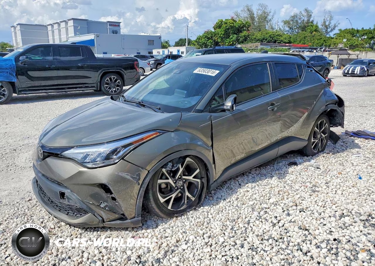 2021 Toyota C-Hr Xle