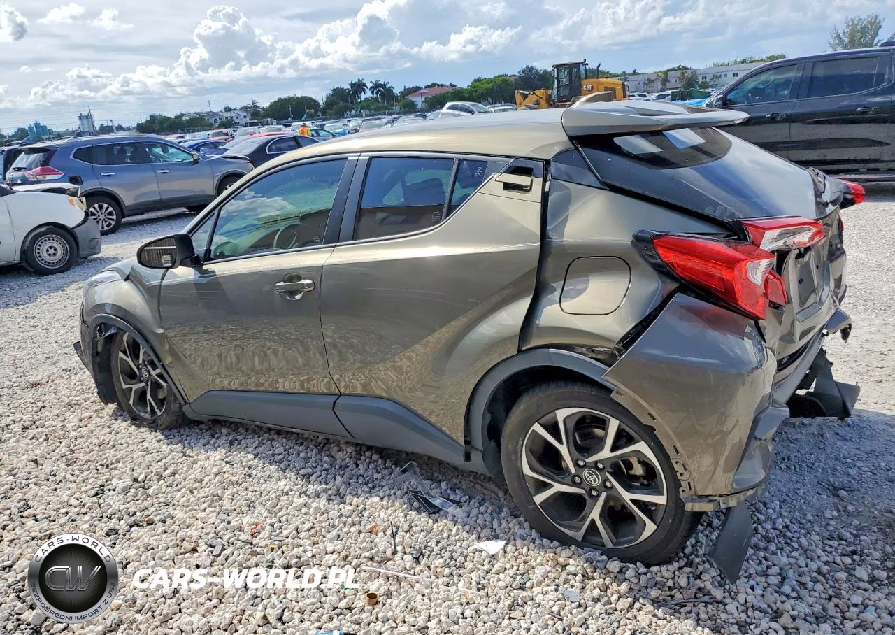 2021 Toyota C-Hr Xle VIN:JTNKHMBX2M1111468 - 2