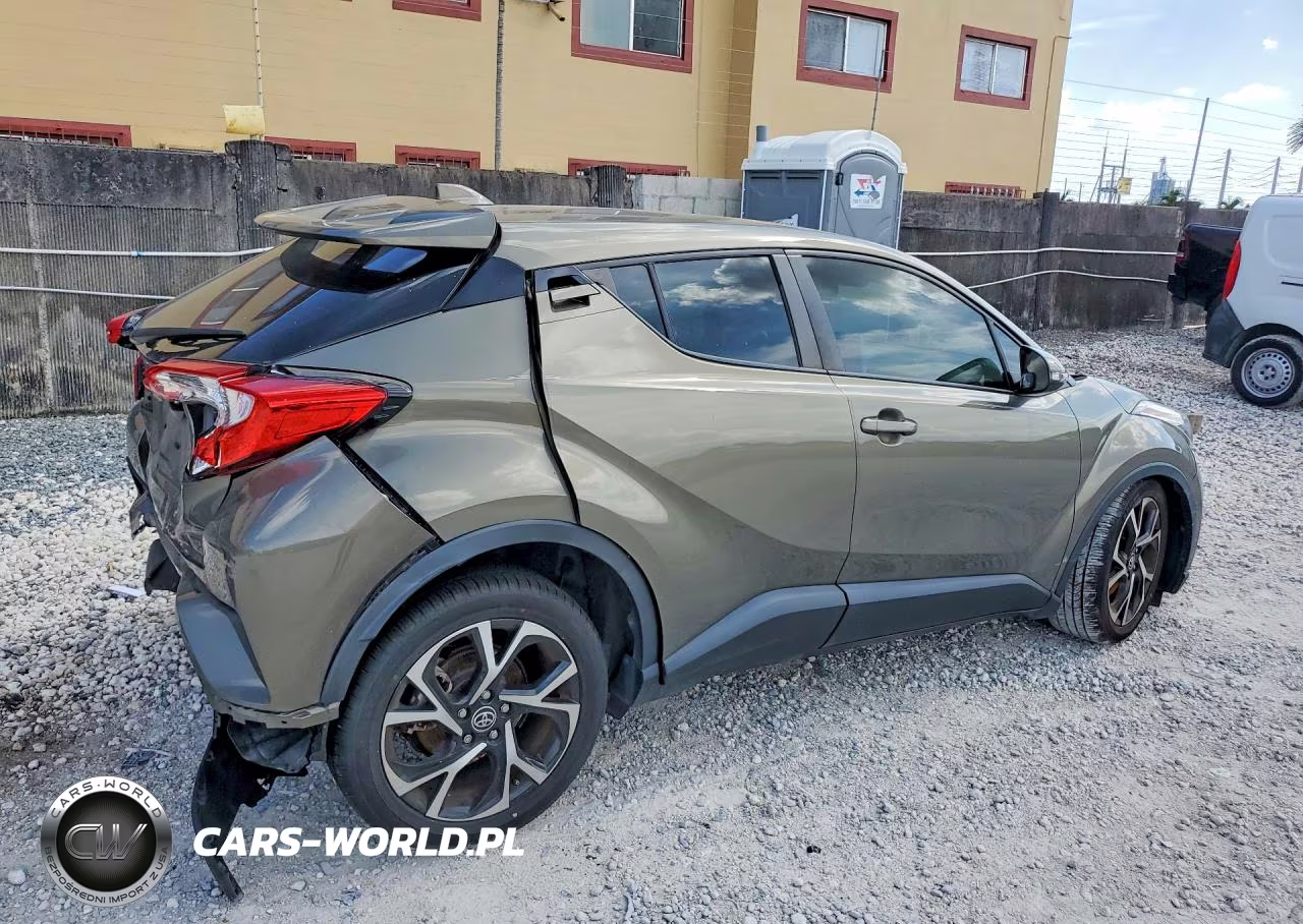 2021 Toyota C-Hr Xle VIN:JTNKHMBX2M1111468 - 3