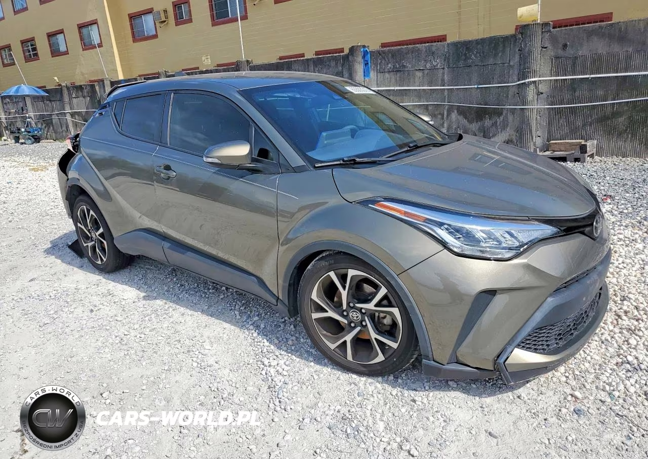 2021 Toyota C-Hr Xle VIN:JTNKHMBX2M1111468 - 4
