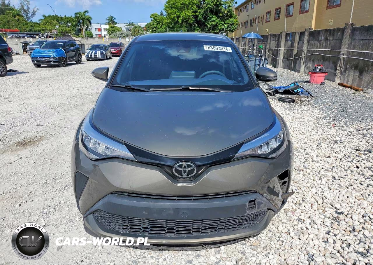 2021 Toyota C-Hr Xle VIN:JTNKHMBX2M1111468 - 5
