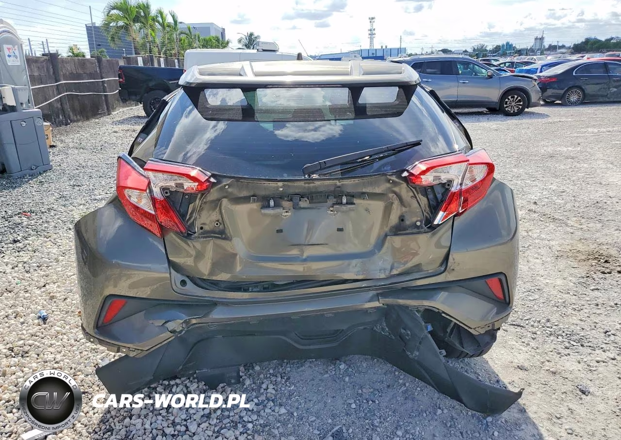 2021 Toyota C-Hr Xle VIN:JTNKHMBX2M1111468 - 6