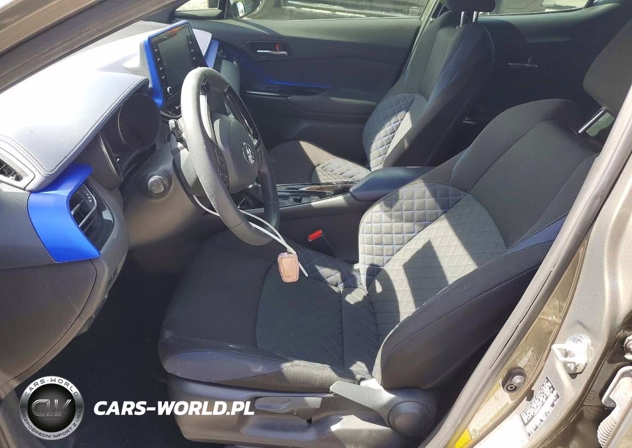 2021 Toyota C-Hr Xle VIN:JTNKHMBX2M1111468 - 7