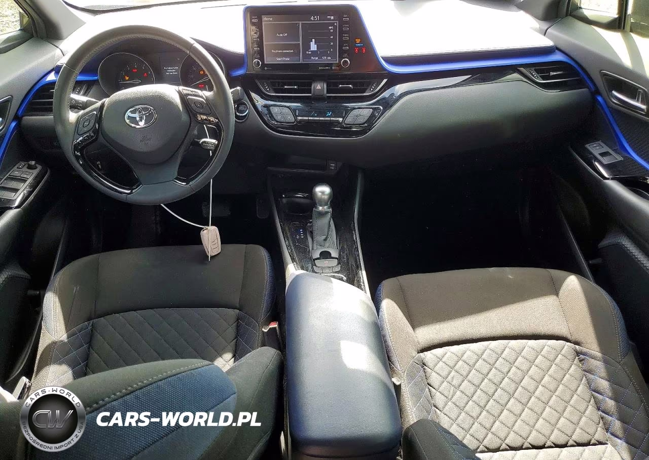 2021 Toyota C-Hr Xle VIN:JTNKHMBX2M1111468 - 8